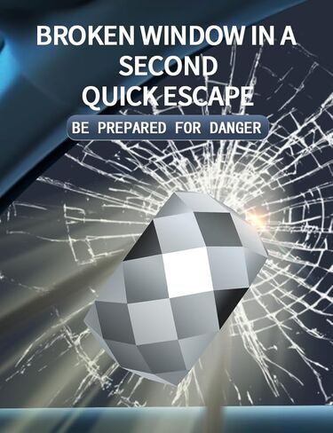 سوار كسر نافذة السيارة، حزام معصم لكسر زجاج السيارة، أداة الهروب في حالات الطوارئ، أداة إنقاذ ذاتية مع خرزة من كربيد التنجستين، سوار أمان مقسى بنافذة مكسورة محملة بزنبرك السيارة، الهروب السريع in Kuwait