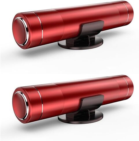 2 Pack Window Breaker Seatbelt Cutter for New Car Gifts,A Fashion Car Safety Hammer for Women,Teens,Seniors (2-Pack Red) in Saudi Arabia