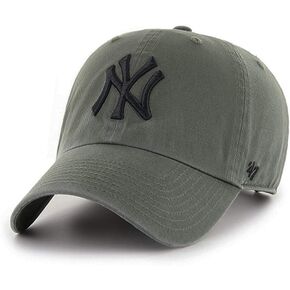 قبعة بيسبول '47 Los Angeles Dodgers Clean Up Dad Hat - أخضر طحلبي/وردي