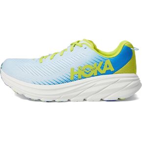 Hoka Women's Bondi 8 Sneaker, Harbor Mist/Lunar Rock, 7