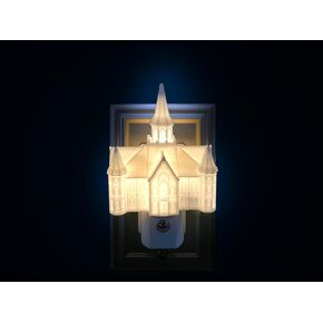 Provo City Center Temple Night Light (Plug-in, LED)