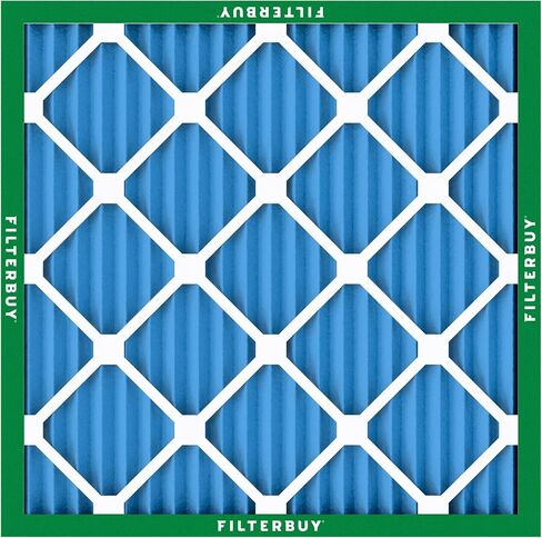 Filterbuy 20x30x2 Air Filter MERV 13 Optimal Defense (6-Pack), Pleated HVAC AC Furnace Air Filters Replacement (Actual Size: 19.75 x 29.75 x 1.75 Inches) in Saudi Arabia