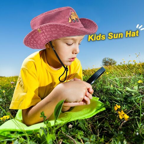 Kids Boys Girls Embroidered Baseball Caps Baby Sun hat Toddler Dinosaur Trucker Hats in Kuwait