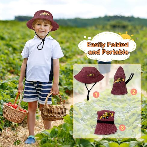 Kids Boys Girls Embroidered Baseball Caps Baby Sun hat Toddler Dinosaur Trucker Hats in Kuwait