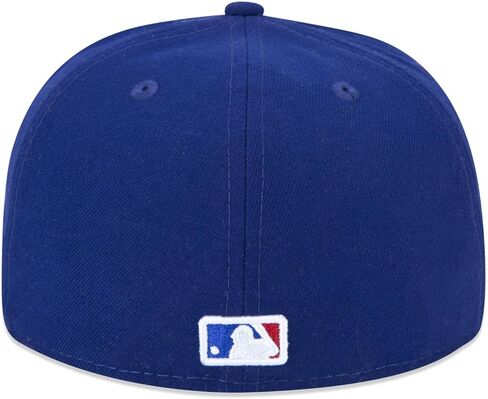 قبعة New Era MLB 59FIFTY Cooperstown Authentic Collection مناسبة للعب في الملعب (6 7/8، Detroit Tigers Navy Cooperstown) in Saudi Arabia