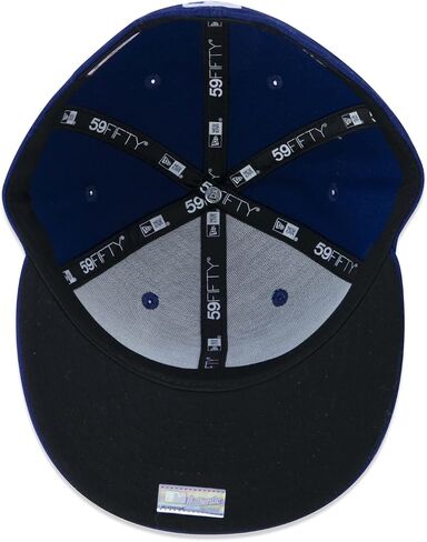 قبعة New Era MLB 59FIFTY Cooperstown Authentic Collection مناسبة للعب في الملعب (6 7/8، Detroit Tigers Navy Cooperstown) in Saudi Arabia