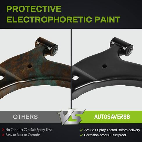 AUTOSAVER88 - طقم ذراع التحكم متوافق مع 1997-2009 Buick Century/Regal/Allure/LaCrosse، 2000-2016 Chevy Impala/Monte Carlo، 1998-2002 Oldsmobile Intrigue، 2006-2008 Pontiac Grand Prix in Saudi Arabia