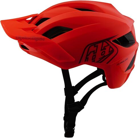 Troy Lee Designs Flowline Adult Mountain Bike Helmet MIPS EPP Lightweight Vented Adjustable Detachable Visor All Mountain Enduro, Gravel, Trail, BMX, Off-Road MTB in Saudi Arabia