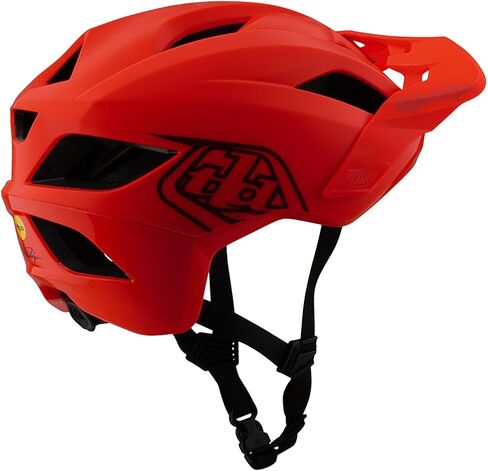 Troy Lee Designs Flowline Adult Mountain Bike Helmet MIPS EPP Lightweight Vented Adjustable Detachable Visor All Mountain Enduro, Gravel, Trail, BMX, Off-Road MTB in Saudi Arabia