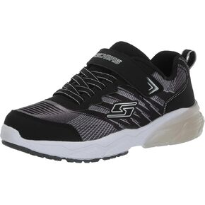 Skechers Kids Boy's Thermoflux 2.0 Sneaker, Black/Blue/Lime, 4 Big Kid
