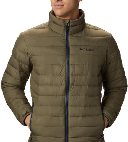 Columbia Men's Powder Lite Jacket, Stone Green Mod Camo Print, X-Large Tall in Kuwait