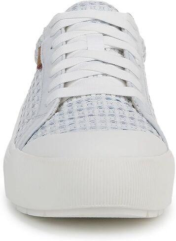 Dr. Scholl's Womens Time Off Sneaker White Smooth 5 M in Kuwait