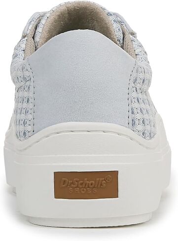 Dr. Scholl's Womens Time Off Sneaker White Smooth 5 M in Kuwait