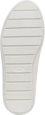 Dr. Scholl's Womens Time Off Sneaker White Smooth 5 M in Kuwait