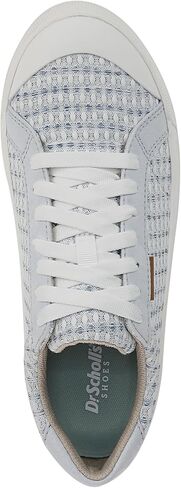 Dr. Scholl's Womens Time Off Sneaker White Smooth 5 M in Kuwait