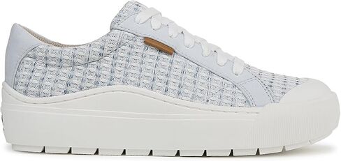 Dr. Scholl's Womens Time Off Sneaker White Smooth 5 M in Kuwait