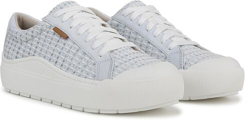 Dr. Scholl's Womens Time Off Sneaker White Smooth 5 M in Kuwait