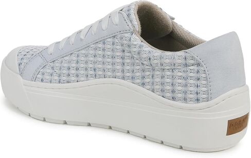 Dr. Scholl's Womens Time Off Sneaker White Smooth 5 M in Kuwait