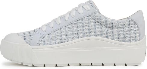 Dr. Scholl's Womens Time Off Sneaker White Smooth 5 M in Kuwait