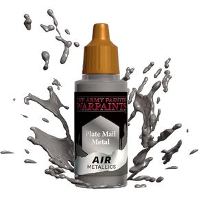 The Army Painter Warpaint Air Hydra Turquoise - طلاء مائي أكريليك غير سام شديد الصبغة للعب الأدوار على الطاولة وألعاب الطاولة وألعاب الحرب نموذج مصغر للرسم