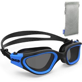 OMID Swim Goggles, P2 Polarized 【Patent & Upgrade】 Anti-Fog Anti-UV No Leakage Swimming Goggles for Adult Men Women Youth in Kuwait