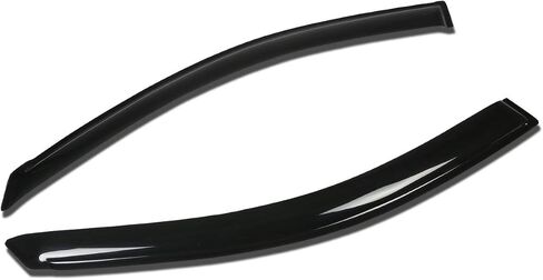 Auto Dynasty Compatible with Tacoma Regular/Extended Cab 2pcs Tape-On Window Visor Deflector Rain Guard in Saudi Arabia