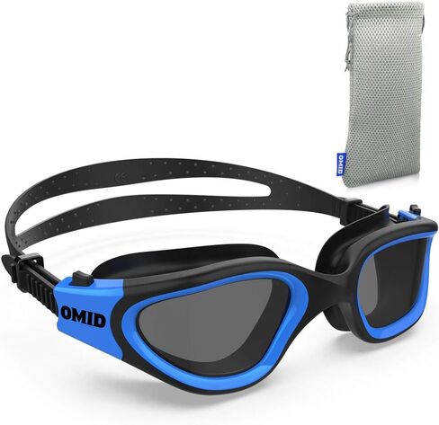 OMID Swim Goggles, P2 Polarized 【Patent & Upgrade】 Anti-Fog Anti-UV No Leakage Swimming Goggles for Adult Men Women Youth in Kuwait
