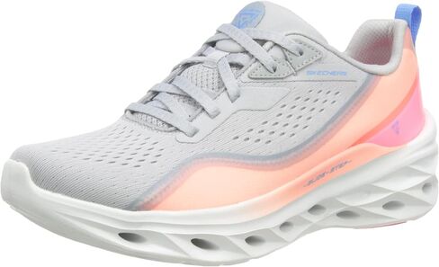 Skechers Women's D'lux Walker - Infinite Motion Shoes, Black/Hot Pink, 9 M in Kuwait