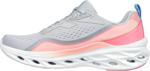 Skechers Women's D'lux Walker - Infinite Motion Shoes, Black/Hot Pink, 9 M in Kuwait
