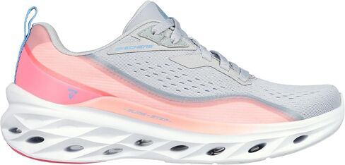 Skechers Women's D'lux Walker - Infinite Motion Shoes, Black/Hot Pink, 9 M in Kuwait