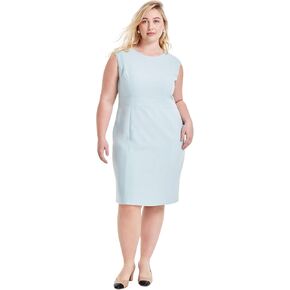 Kasper Women's Extended Cap SLV Princess Seam Dress