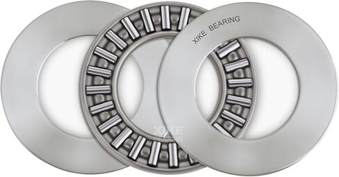 XIKE TC1018 Thrust Needle Roller Bearings with Washers 5/8" Bore 1-1/8" OD 5/64" Width 10pcs in Saudi Arabia