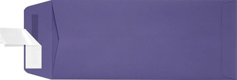 LUXPaper #10 Policy Business Envelopes | Peel & Press | 4 1/8" x 9 1/2" | Teal | 80lb. Text | 50 Qty in Saudi Arabia
