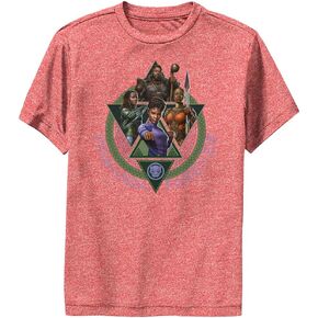 Marvel Boys' Wakanda Forever Squad T-Shirt