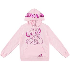 Disney Ladies Lion King Fashion Sweatshirt - Ladies Classic Hakuna Matata Clothing Lion King Simba Hoody