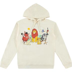 Disney Ladies Lion King Fashion Sweatshirt - Ladies Classic Hakuna Matata Clothing Lion King Simba Hoody