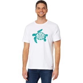 Life is Good Groovy Turtle Short Sleeve Crusher™ Tee in Saudi Arabia