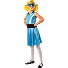 Girl's Powerpuff Girls Bubbles Costume