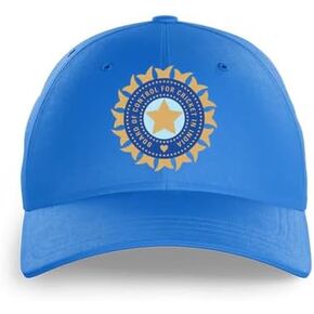 adidas India Unisex's Cricket Cap (IX7190_BRBLUE)