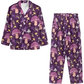 Plus Size Night Shirts for Women Sleepwear Loungewear Sets for Women 2 Piece Pajama Sets Wide Leg Lounge Pants