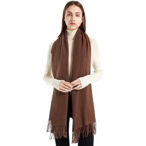 شال الباشمينا من OFF THE RACK، لفافات شتوية دافئة للنساء، وشاح ناعم من مزيج الكشمير لحفلات الزفاف