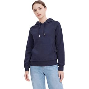 ASSUAL Women's Hoodies，Lightweight Casual Long Sleeve Pullover Tops, Relaxed Fit Sweatshirt With Pocket