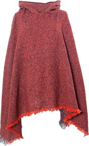 سترة نسائية بقلنسوة من Chaos World، بلوفر بغطاء للرأس، بلوفر، شال، خفيف الوزن in Kuwait