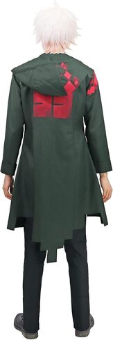 C-ZOFEK Men's US Size Cosplay Costume Jacket Shirt with Silver Chain for Halloween Party in Saudi Arabia