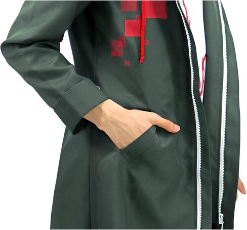 C-ZOFEK Men's US Size Cosplay Costume Jacket Shirt with Silver Chain for Halloween Party in Saudi Arabia