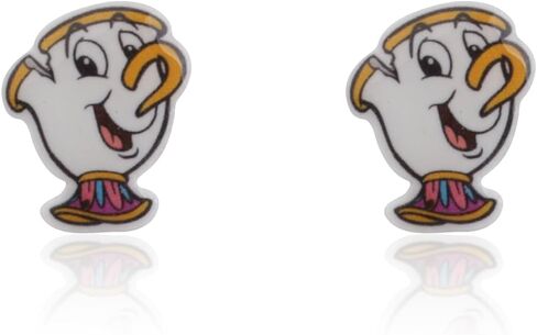 أقراط متدلية من فيلم بيوتي بيست مستوحاة من السيدة بوتس وتشيب، أقراط خيالية لها in Kuwait