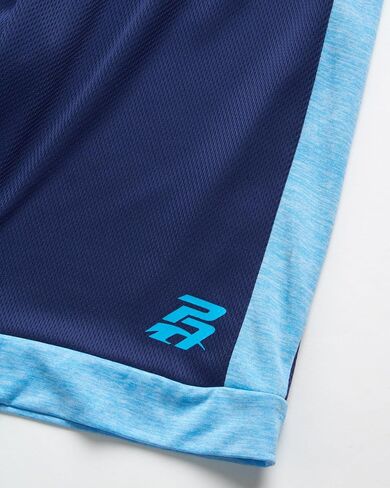 طقم شورت رياضي للأولاد من Pro Athlete - 4 قطع تي شيرت جاف وشورت رياضي (4-16) in Kuwait