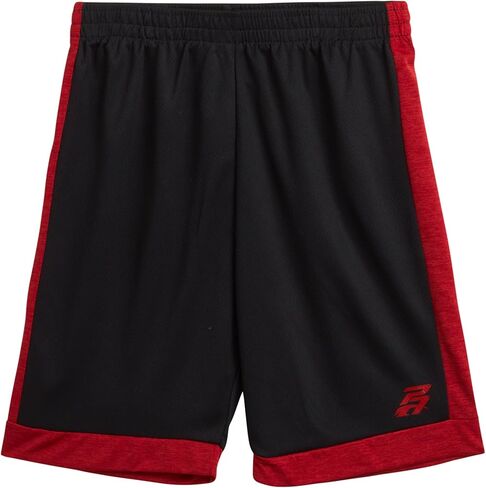 طقم شورت رياضي للأولاد من Pro Athlete - 4 قطع تي شيرت جاف وشورت رياضي (4-16) in Kuwait