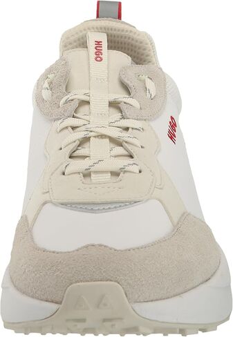 HUGO Men's Kane Run Inspired Canvas Sneaker in Saudi Arabia