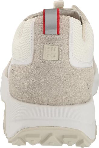 HUGO Men's Kane Run Inspired Canvas Sneaker in Saudi Arabia